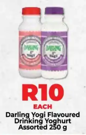 Food Lover's Market Darling Yogi Flavoured Drinking Yoghurt Assorted offer