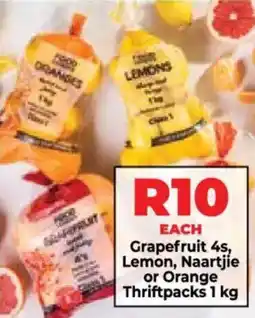 Food Lover's Market Grapefruit, Lemon, Naartjie or Orange Thriftpacks offer