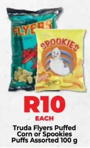 Food Lover's Market Truda Flyers Puffed Corn or Spookies Puffs Assorted offer