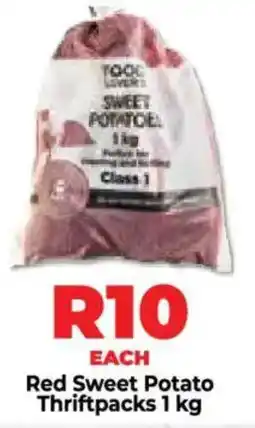 Food Lover's Market Red Sweet Potato Thriftpacks offer