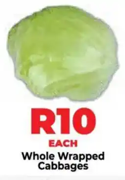 Food Lover's Market Whole Wrapped Cabbages offer