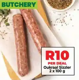 Food Lover's Market Oukraal Sizzler offer