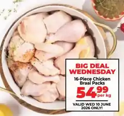 Food Lover's Market Chicken Braai Packs offer