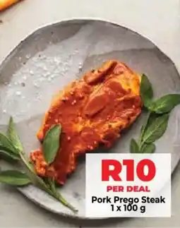Food Lover's Market Pork Prego Steak offer