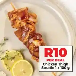 Food Lover's Market Chicken Thigh Sosatie offer