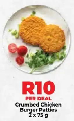 Food Lover's Market Crumbed Chicken Burger Patties offer