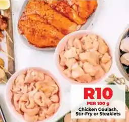 Food Lover's Market Chicken Goulash, Stir-Fry or Steaklets offer