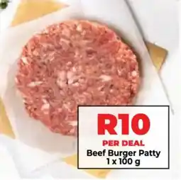 Food Lover's Market Beef Burger Patty offer