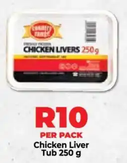 Food Lover's Market Chicken Liver Tub offer