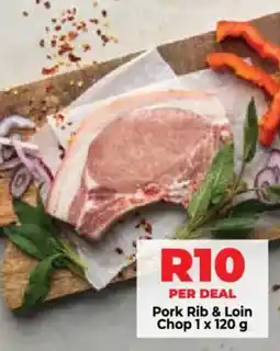 Food Lover's Market Pork Rib & Loin Chop offer