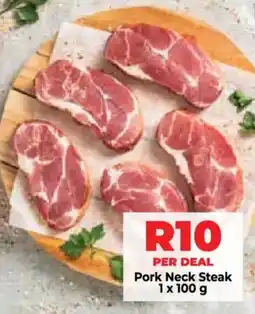 Food Lover's Market Pork Neck Steak offer