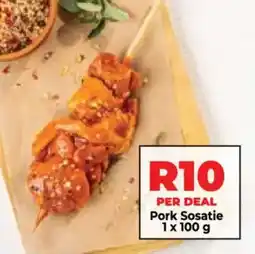 Food Lover's Market Pork Sosatie offer