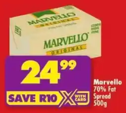 Shoprite Marvello 70% Fat Spread offer