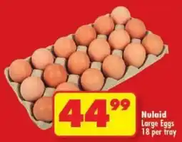 Shoprite Nulaid Large Eggs offer