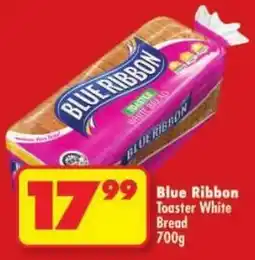 Shoprite Blue Ribbon Toaster White Bread offer
