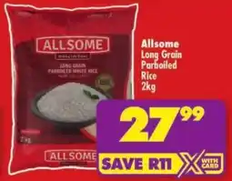 Shoprite Allsome Long Grain Parboiled Rice offer
