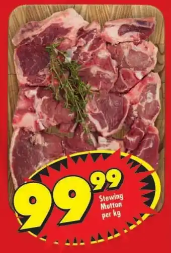 Shoprite Stewing Mutton offer