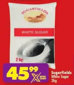 Shoprite Sugarfields White Sugar offer