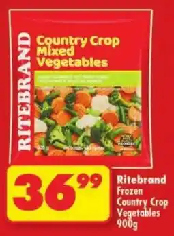 Shoprite Ritebrand Frozen Country Crop Vegetables offer