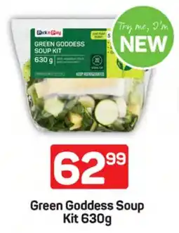 Pick n Pay Hypermarket Green Goddess Soup Kit offer