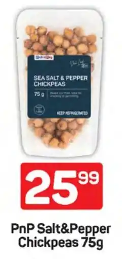 Pick n Pay Hypermarket PnP Salt & Pepper Chickpeas offer