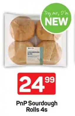 Pick n Pay Hypermarket PnP Sourdough Rolls offer