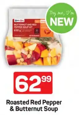 Pick n Pay Hypermarket Roasted Red Pepper & Butternut Soup offer