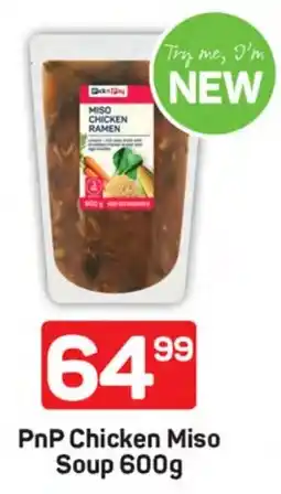 Pick n Pay Hypermarket PnP Chicken Miso Soup offer