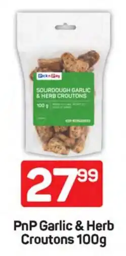 Pick n Pay Hypermarket PnP Garlic & Herb Croutons offer