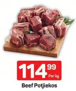 Pick n Pay Hypermarket Beef Potjiekos offer