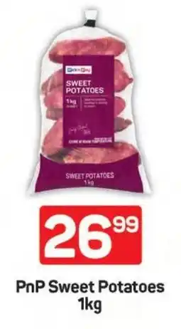 Pick n Pay Hypermarket PnP Sweet Potatoes offer