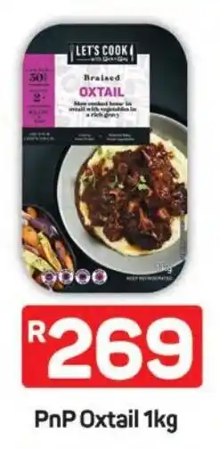 Pick n Pay Hypermarket PnP Oxtail offer