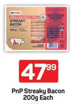 Pick n Pay Hypermarket PnP Streaky Bacon offer