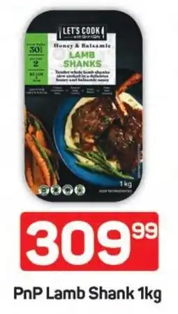 Pick n Pay Hypermarket PnP Lamb Shank offer