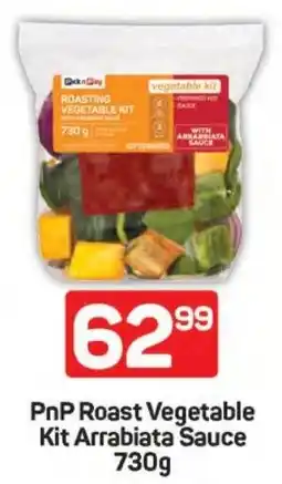 Pick n Pay Hypermarket PnP Roast Vegetable Kit Arrabiata Sauce offer