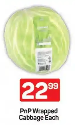 Pick n Pay Hypermarket PnP Wrapped Cabbage offer