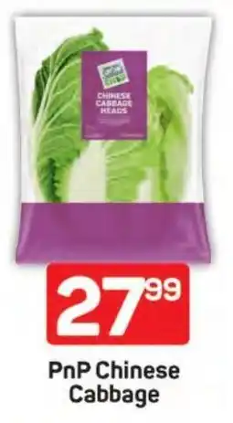 Pick n Pay Hypermarket PnP Chinese Cabbage offer