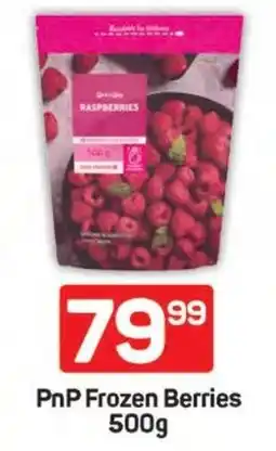 Pick n Pay Hypermarket PnP Frozen Berries offer