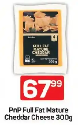 Pick n Pay Hypermarket PnP Full Fat Mature Cheddar Cheese offer