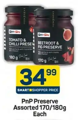 Pick n Pay Hypermarket PnP Preserve Assorted offer