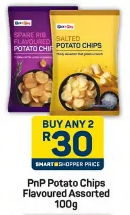 Pick n Pay Hypermarket PnP Potato Chips Flavoured Assorted offer