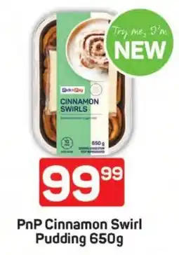 Pick n Pay Hypermarket PnP Cinnamon Swirl Pudding offer