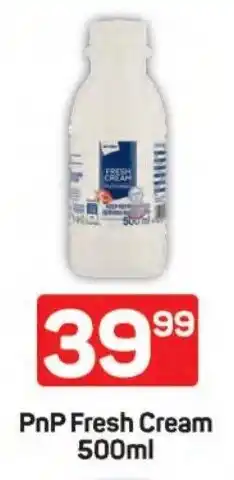 Pick n Pay Hypermarket PnP Fresh Cream offer