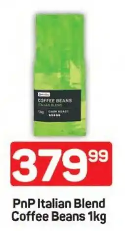 Pick n Pay Hypermarket PnP Italian Blend Coffee Beans offer