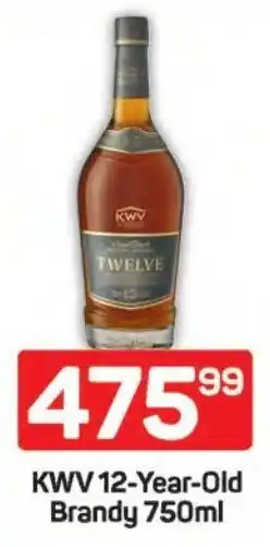 Pick n Pay Hypermarket KWV 12-Year-Old Brandy offer