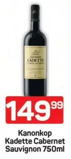 Pick n Pay Hypermarket Kanonkop Kadette Cabernet Sauvignon offer