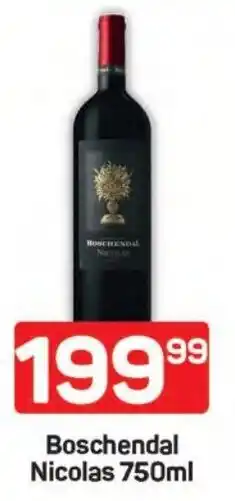 Pick n Pay Hypermarket Boschendal Nicolas offer