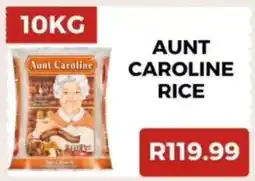 Saverite Aunt caroline rice offer