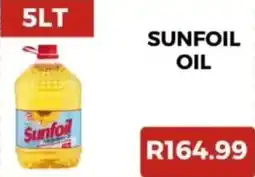 Saverite Sunfoil Oil offer