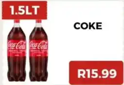 Saverite Coke offer